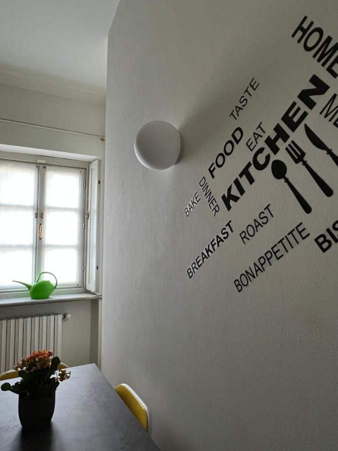 Apartamento La Casa Dei Pescatori Turín Exterior foto