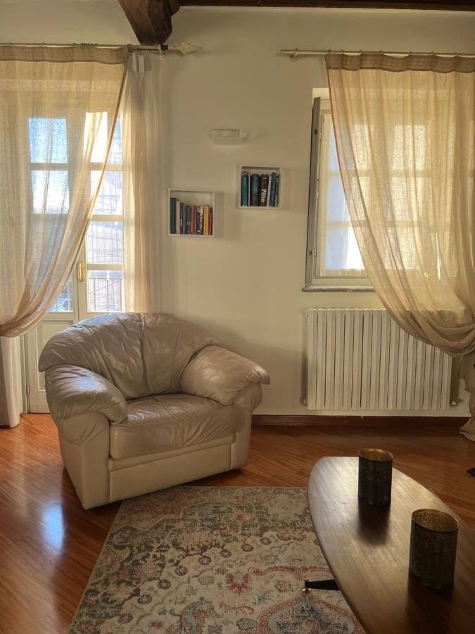 Apartamento La Casa Dei Pescatori Turín Exterior foto